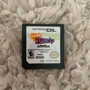 iCarly Game for Nintendo DS